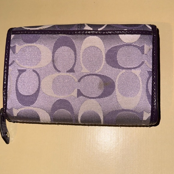 Vintage Coach bag & wallet - Picture 7 of 10